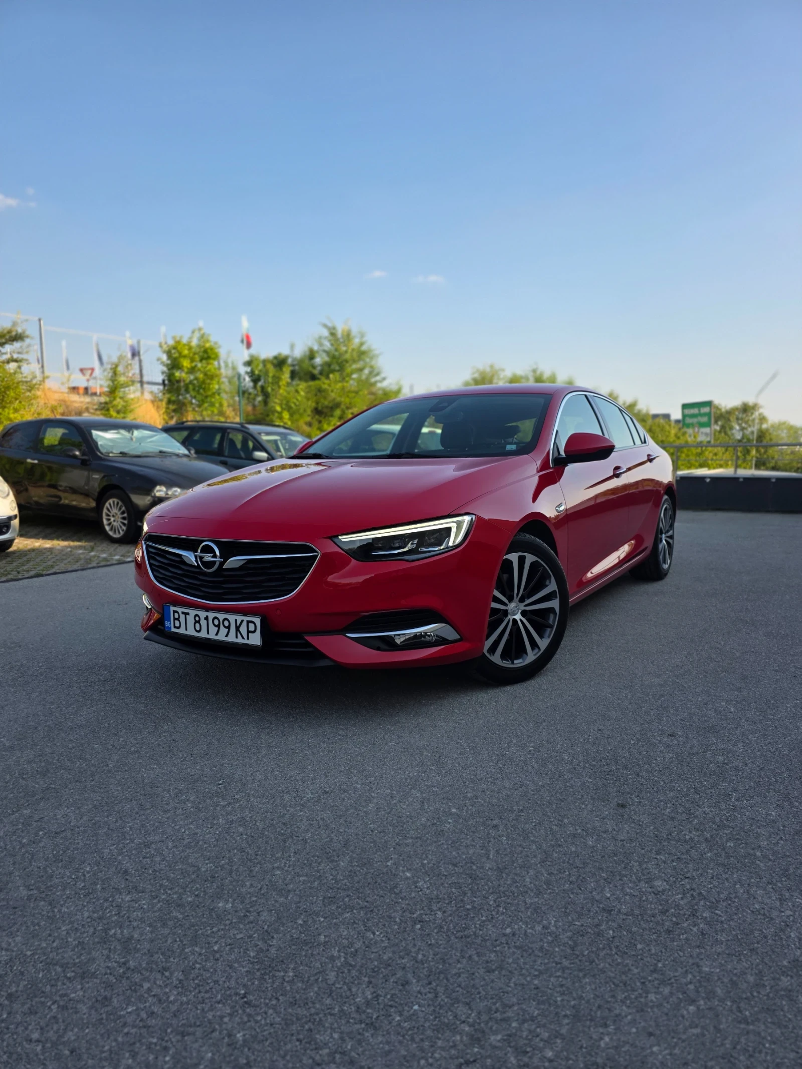 Opel Insignia Grand Sport 1.5 Turbo Inovation 24хил.км, снимка 1