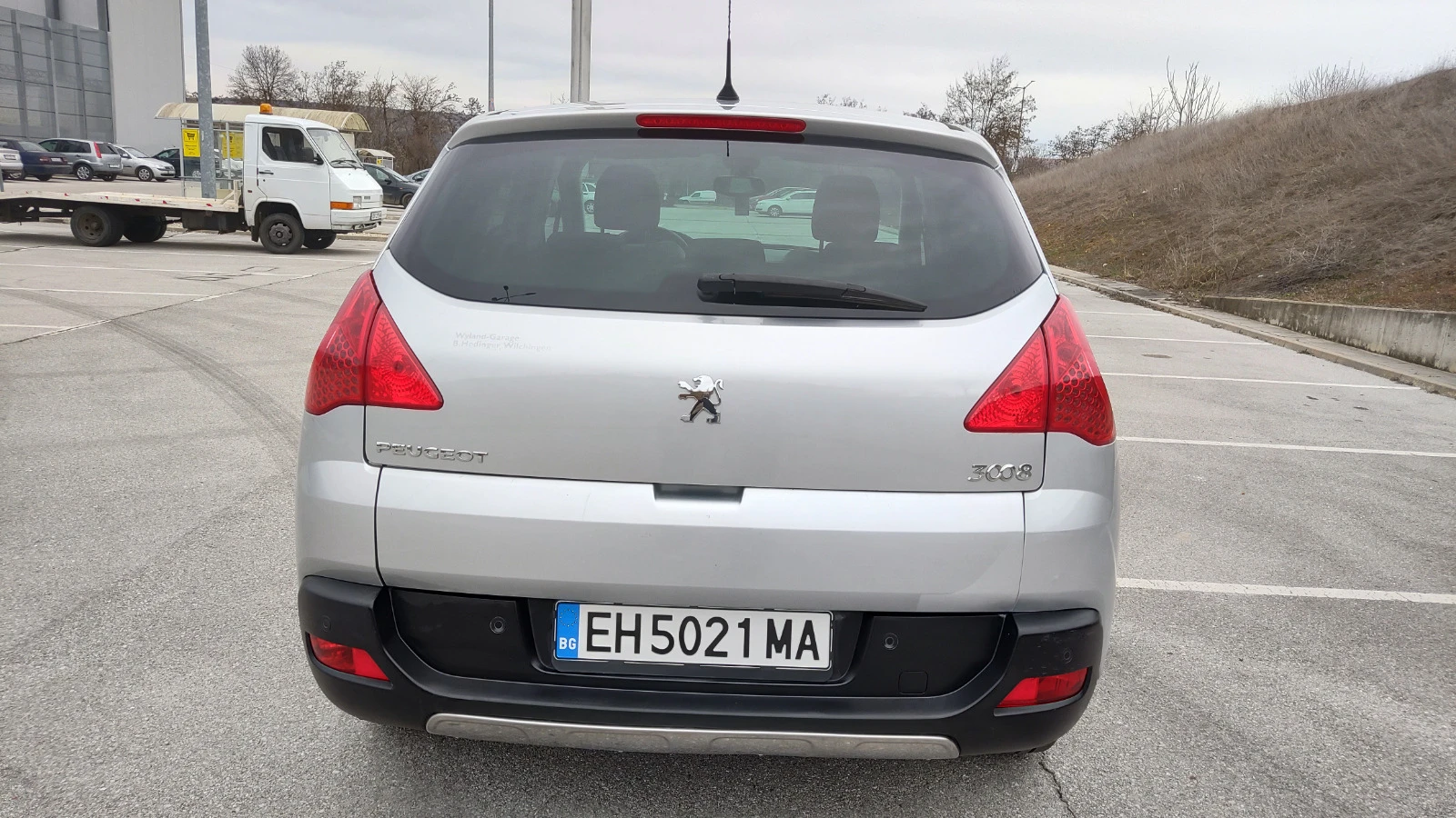 Peugeot 3008  1.6i turbo Швейцария  - изображение 4