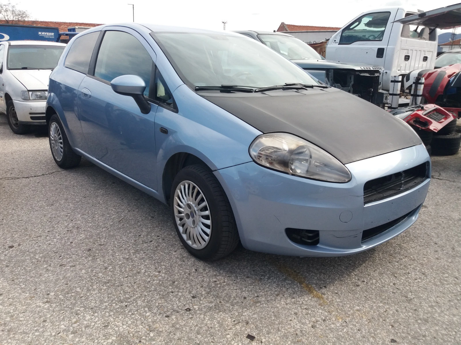 Fiat Punto 1.4 i - [1] 