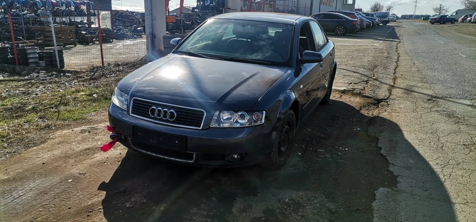 Audi A4 1.9 - изображение 4