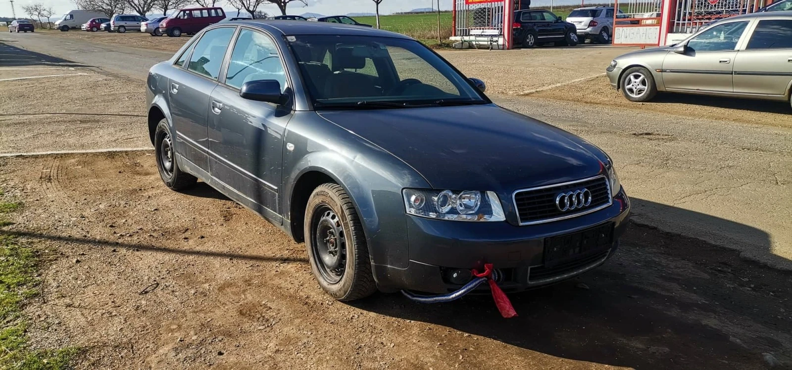 Audi A4 1.9 - [1] 