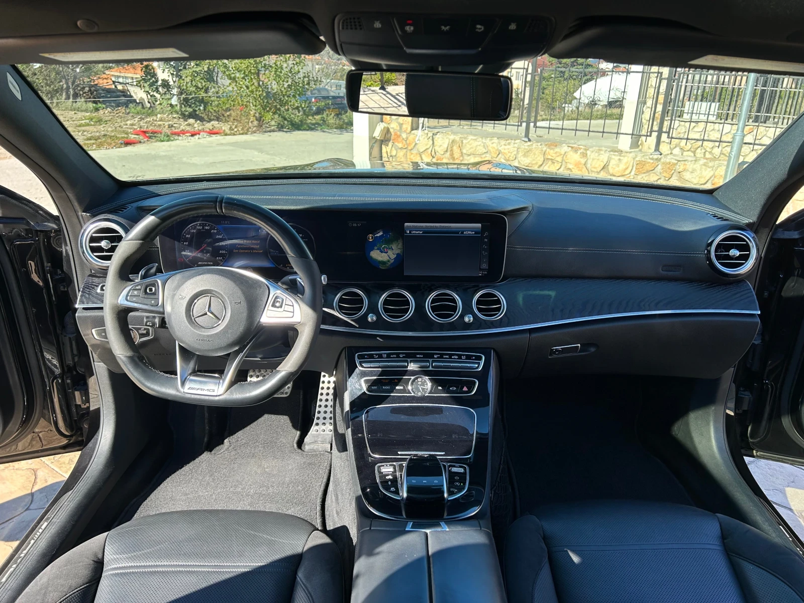 Mercedes-Benz E 43 AMG 4.3-AMG- | Mobile.bg   11