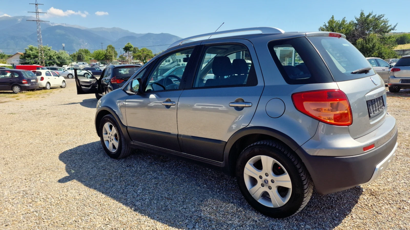 Fiat Sedici 1.9MultiJet-120k.c.= 4x4=  - изображение 7