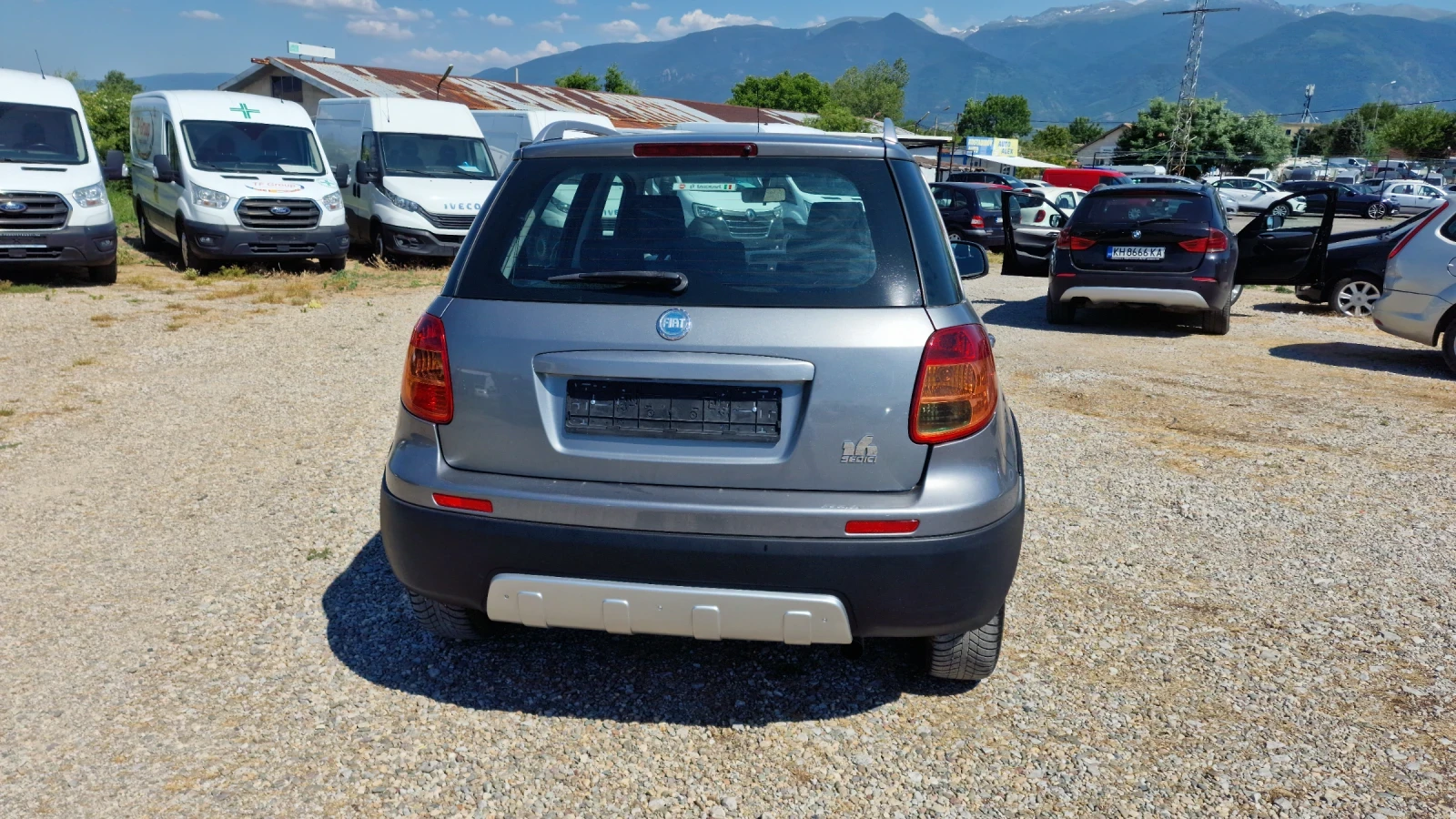 Fiat Sedici 1.9MultiJet-120k.c.= 4x4=  - изображение 5