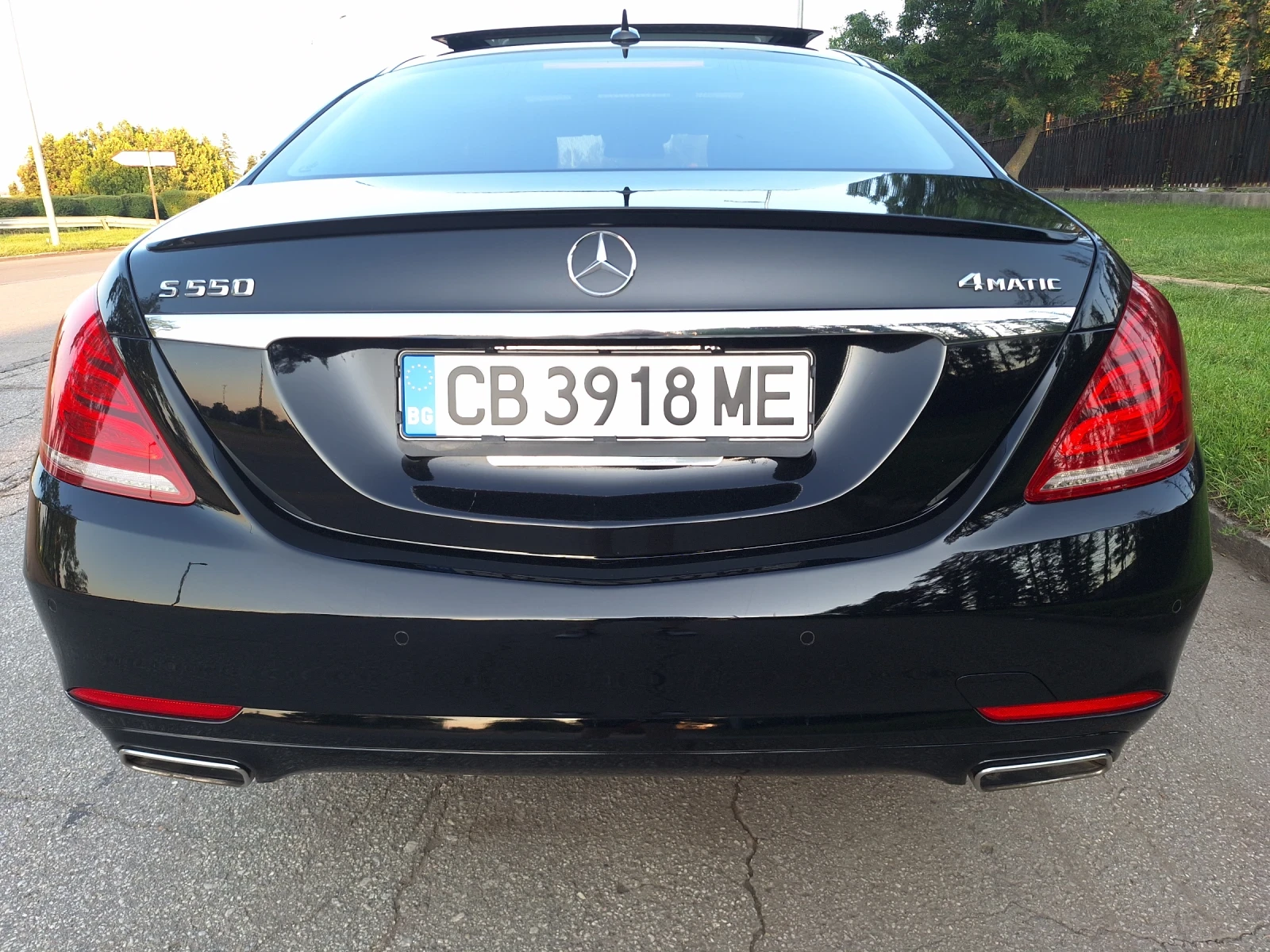 Mercedes-Benz S 500 Long/4x4/Burmester/Дистроник/Вакуум/Панорама - изображение 3