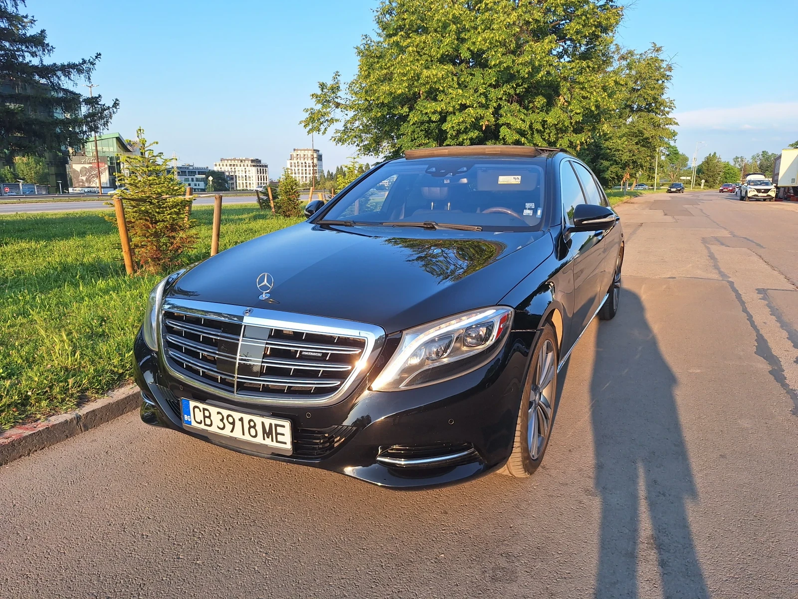 Mercedes-Benz S 500 Long/4x4/Burmester/Дистроник/Вакуум/Панорама - изображение 2
