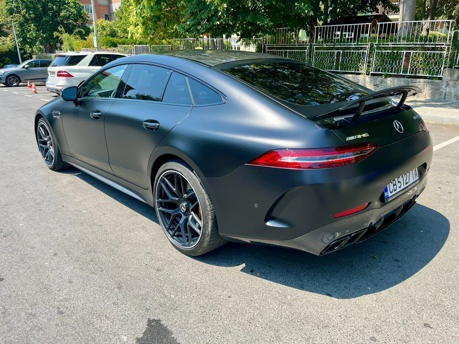 Mercedes-Benz GT GT 63s 4MATIC - изображение 3