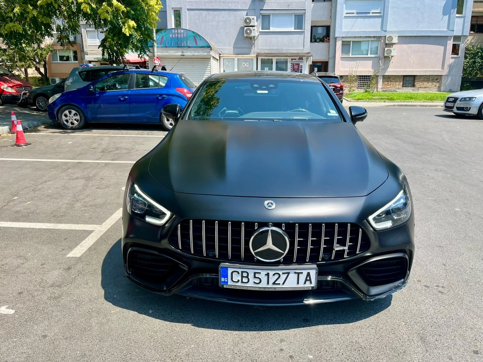 Mercedes-Benz GT GT 63s 4MATIC - изображение 2