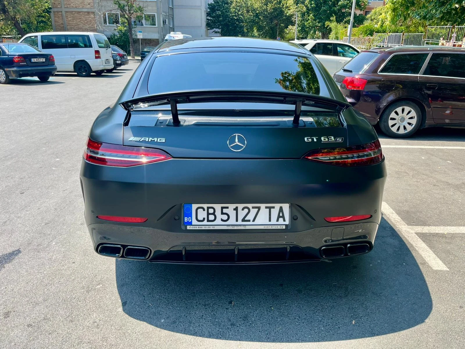 Mercedes-Benz GT GT 63s 4MATIC - изображение 4
