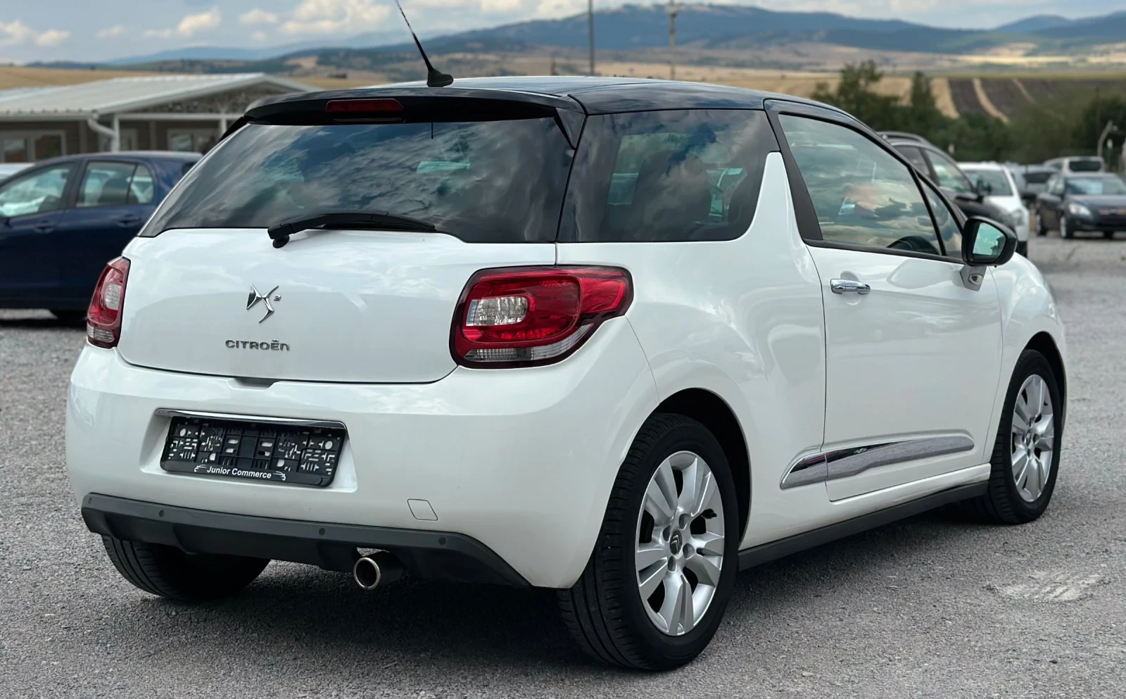 Citroen DS3 1.6HDi-112кс-100000км-СЕРВИЗНА ИСТОРИЯ-LED-NEW-TOP - изображение 6