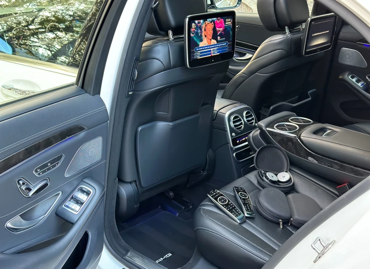 Mercedes-Benz S 500 4matic AMG-Line | Mobile.bg   13