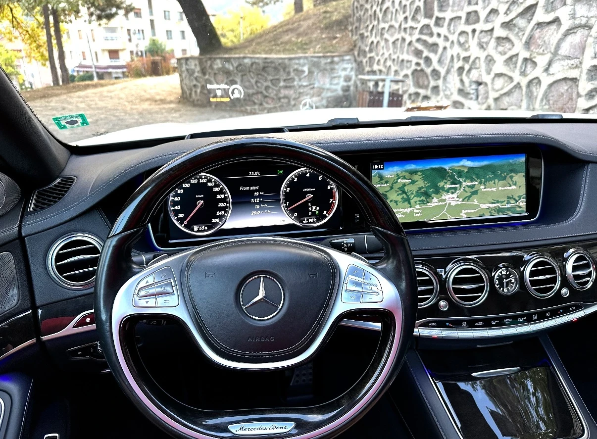 Mercedes-Benz S 500 4matic AMG-Line | Mobile.bg   12