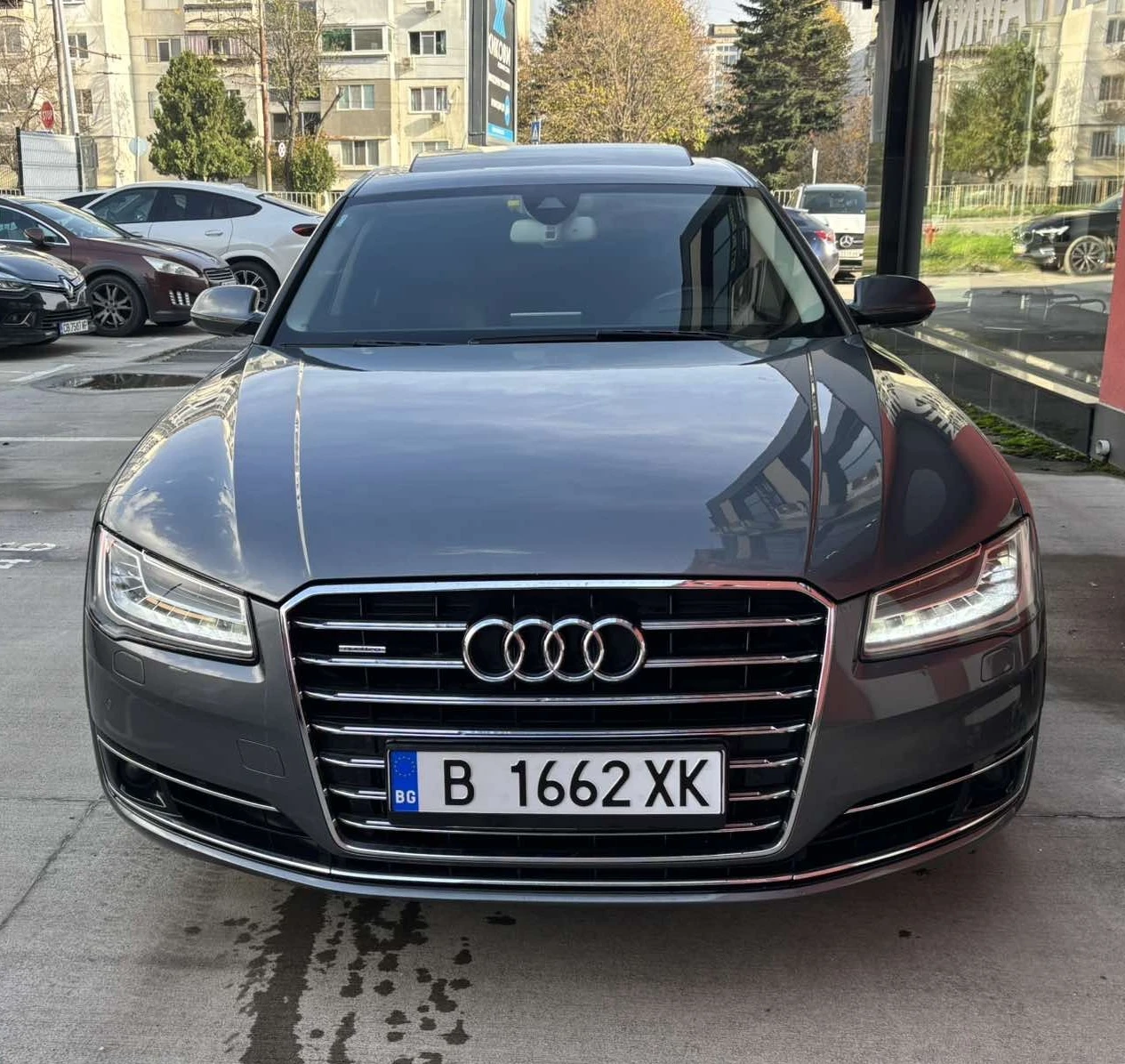 Audi A8 4.2TDI LONG - изображение 2