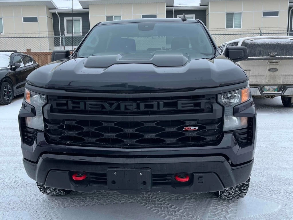 Chevrolet Silverado * Custom Trail Boss * CARFAX * БЕЗ ПЪРВОНАЧАЛНА ВН - изображение 6