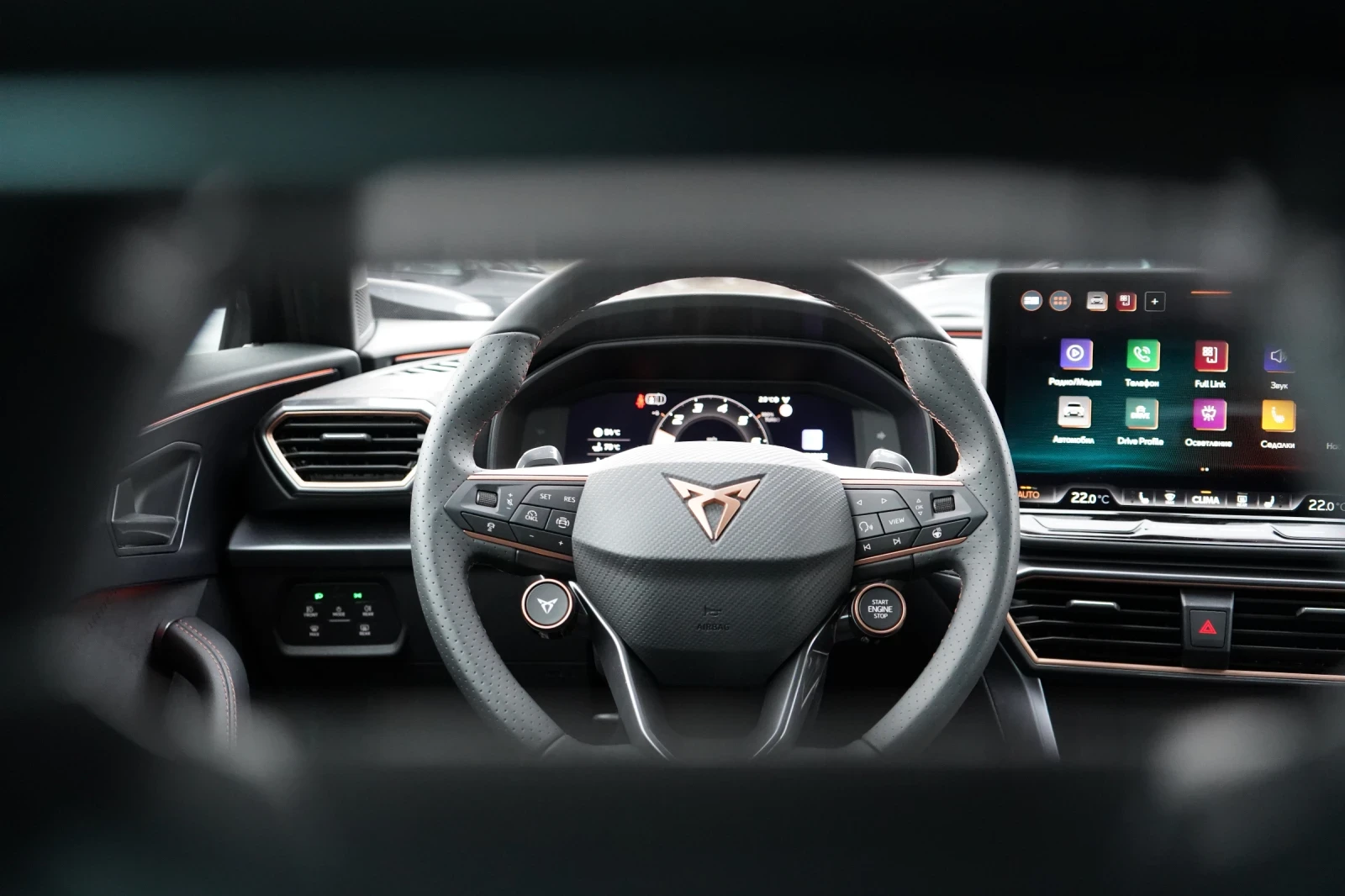 Cupra Formentor 2.0 VZ* 4x4* FACELIFT* Camera* Caplay*  | Mobile.bg � ����������� 11