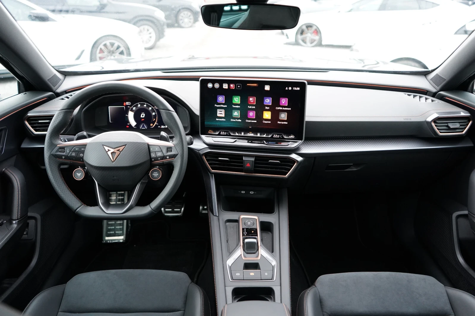 Cupra Formentor 2.0 VZ* 4x4* FACELIFT* Camera* Caplay*  - изображение 10