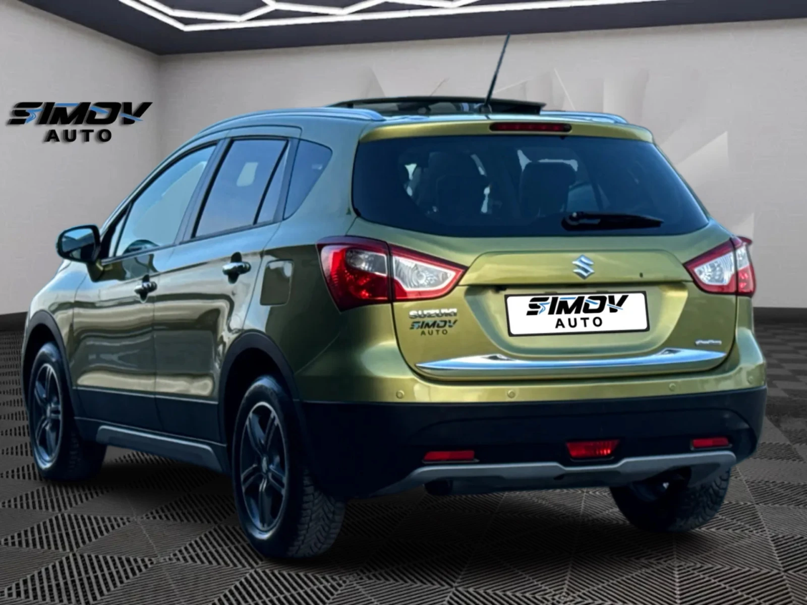 Suzuki SX4 4X4 1.6i 120КС. АВТОМАТИК ПАНОРАМА НАВИГАЦИЯ КОЖА - изображение 2