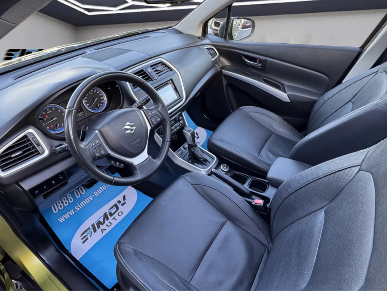 Suzuki SX4 4X4 1.6i 120КС. АВТОМАТИК ПАНОРАМА НАВИГАЦИЯ КОЖА - изображение 7