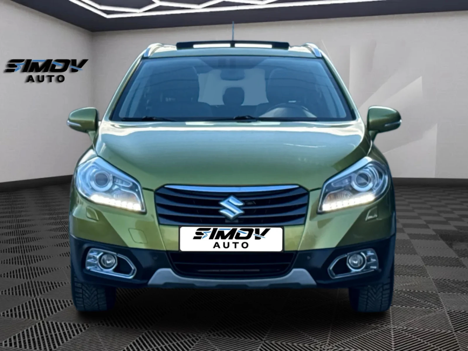 Suzuki SX4 4X4 1.6i 120КС. АВТОМАТИК ПАНОРАМА НАВИГАЦИЯ КОЖА - изображение 5