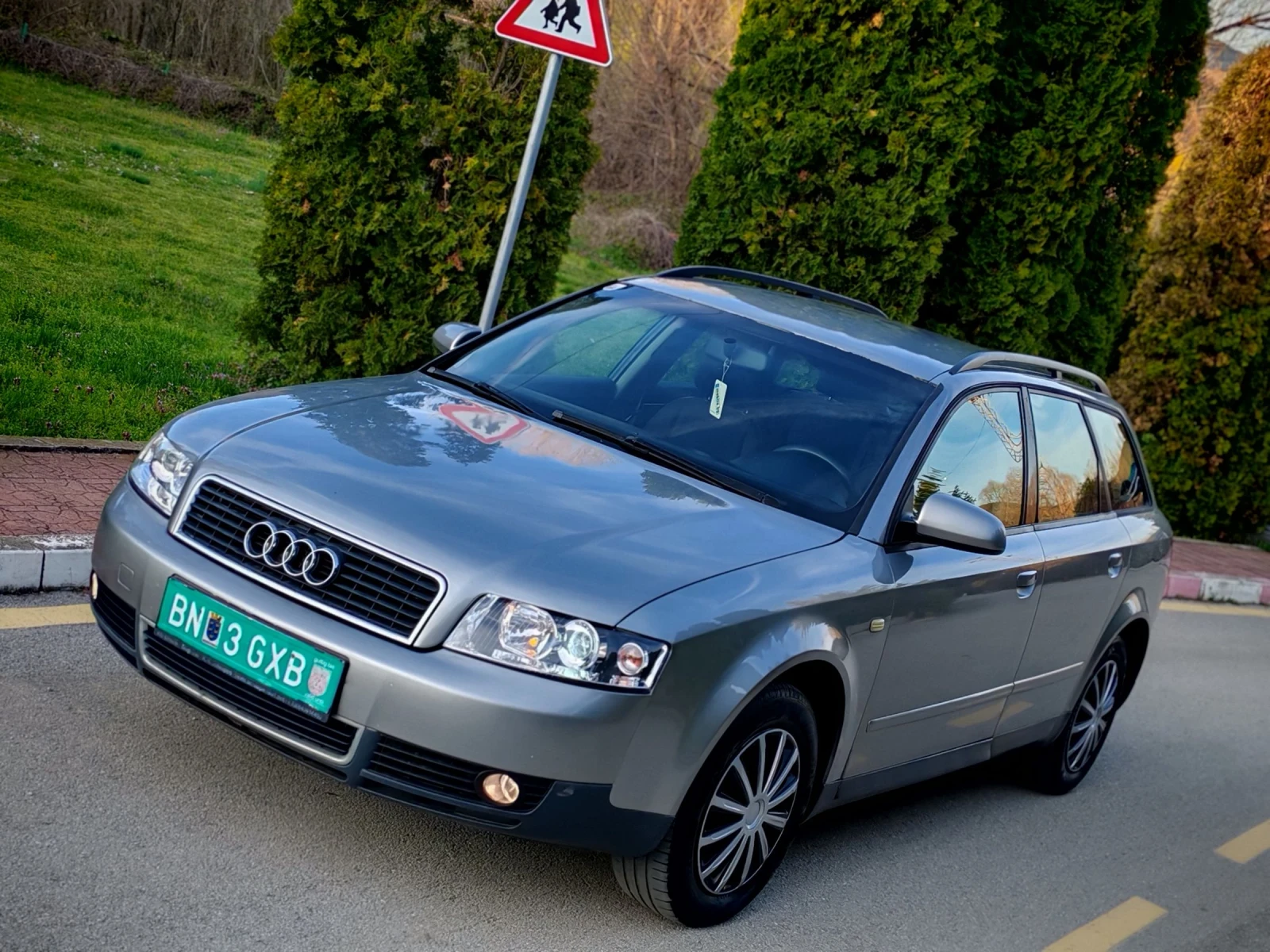 Audi A4 1.9TDI(101)* НОВ ВНОС* , снимка 2 - Автомобили и джипове - 54115207