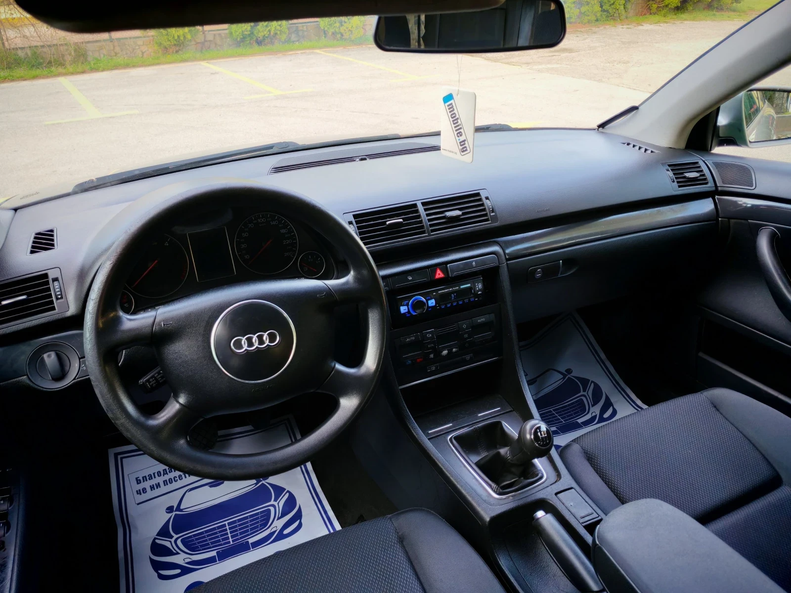 Audi A4 1.9TDI(101)* НОВ ВНОС* , снимка 11 - Автомобили и джипове - 54115207