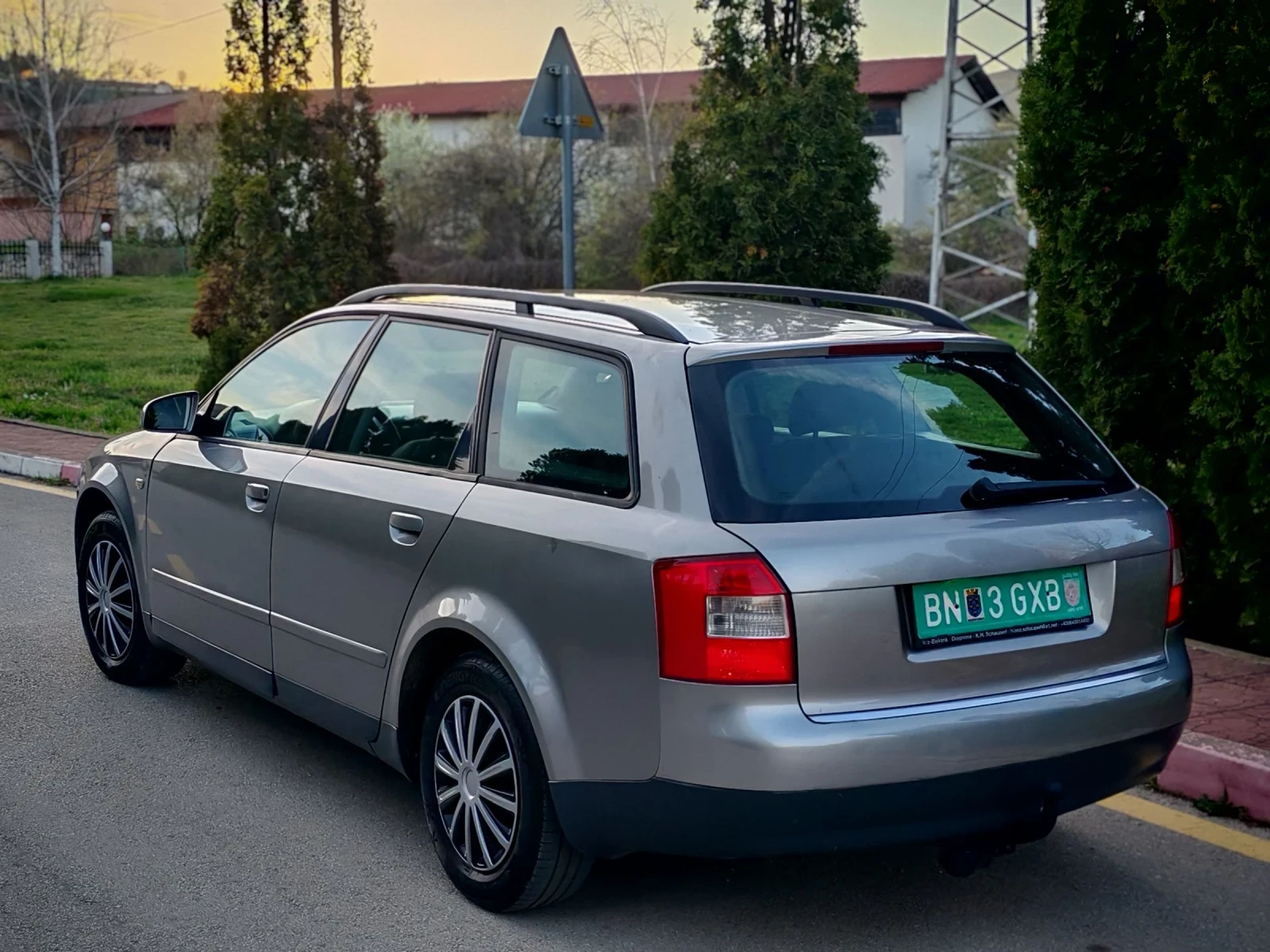 Audi A4 1.9TDI(101)* НОВ ВНОС* , снимка 4 - Автомобили и джипове - 54115207