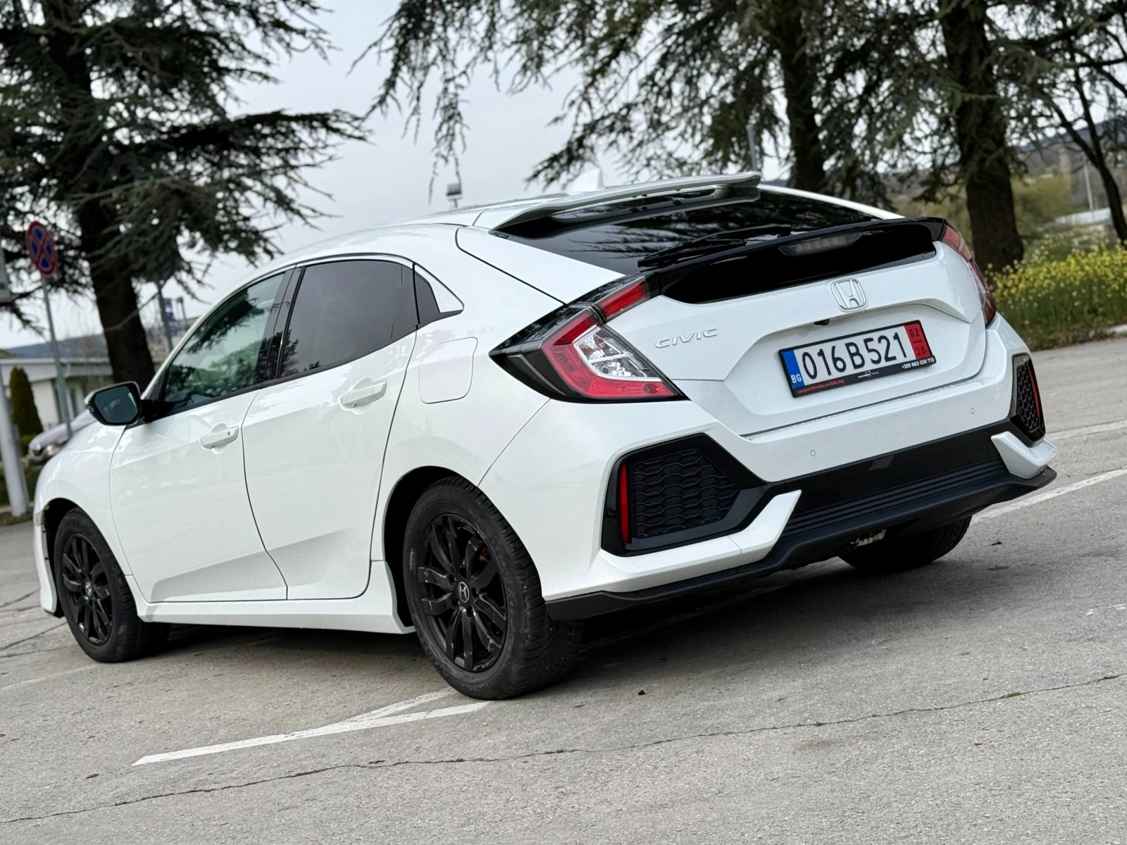 Honda Civic, снимка 9 - Автомобили и джипове - 54212511