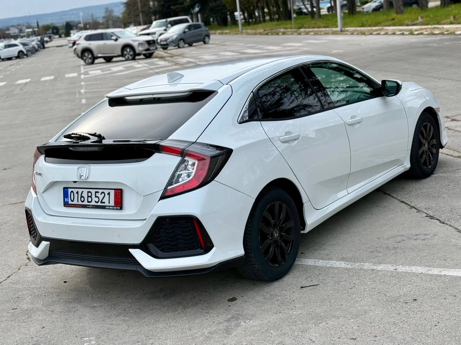 Honda Civic, снимка 6 - Автомобили и джипове - 54212511