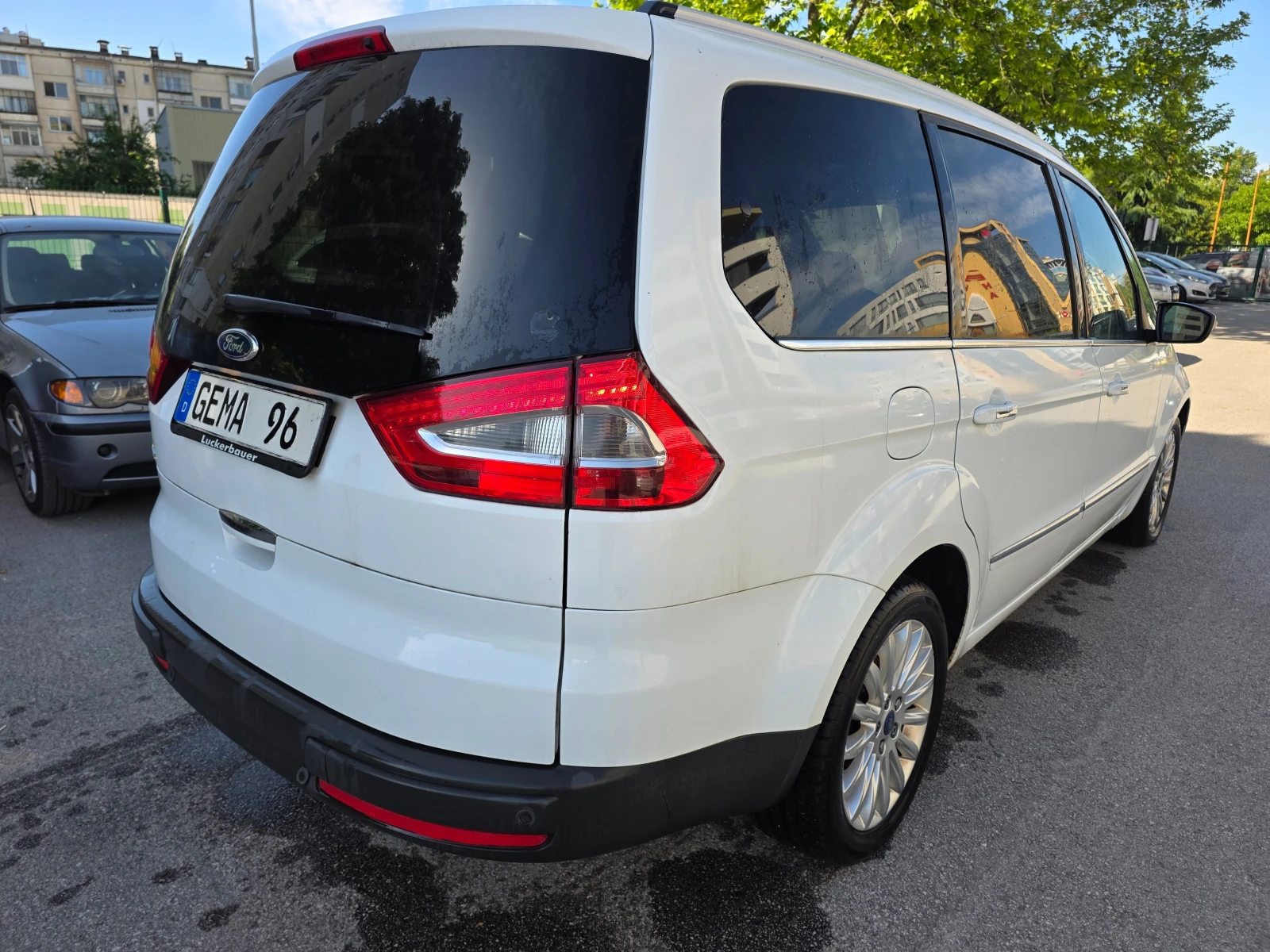 Ford Galaxy 2.0 TDCI TITANIUM, снимка 13 - Автомобили и джипове - 54514989