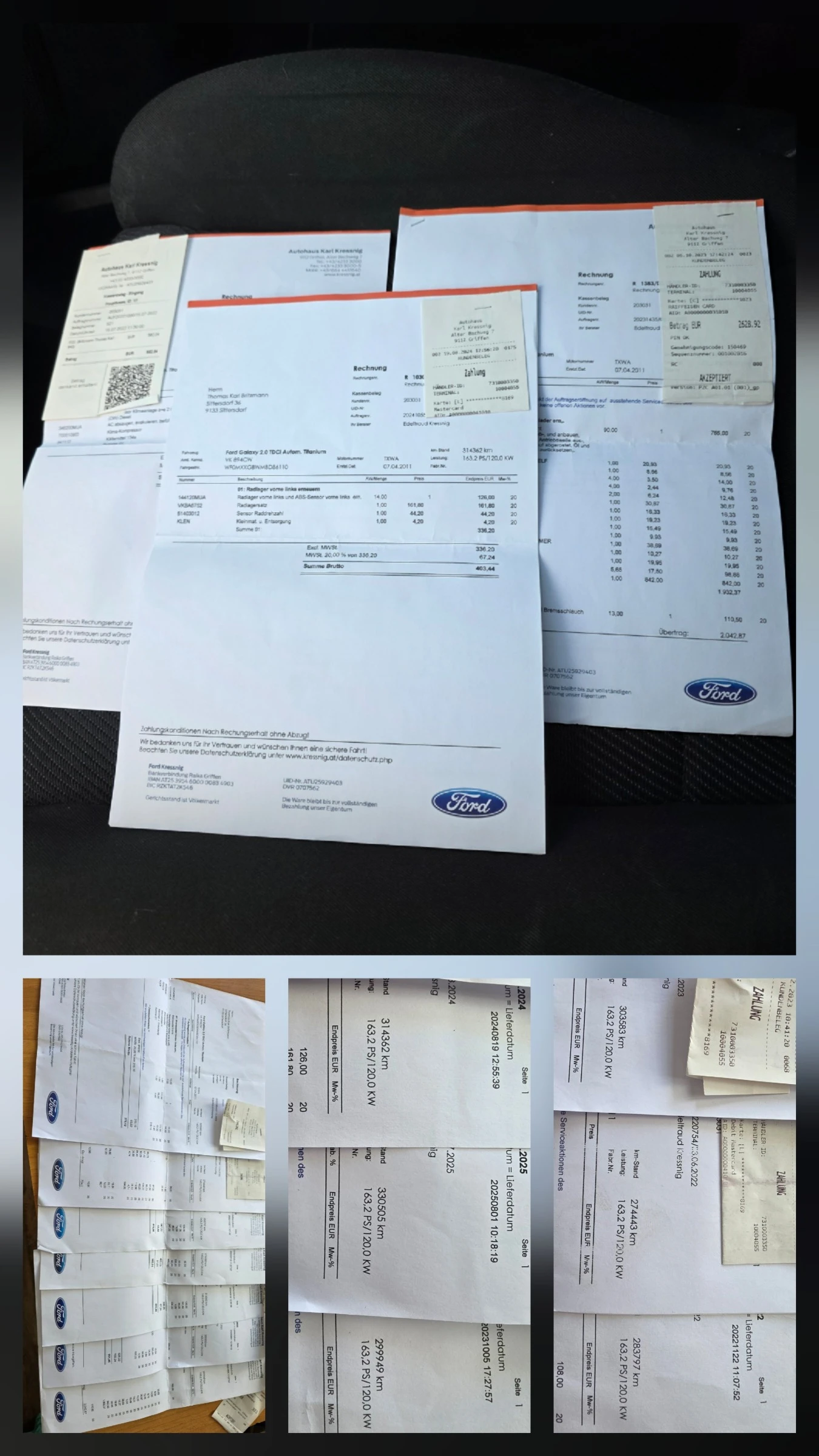 Ford Galaxy 2.0 TDCI TITANIUM, снимка 11 - Автомобили и джипове - 54514989