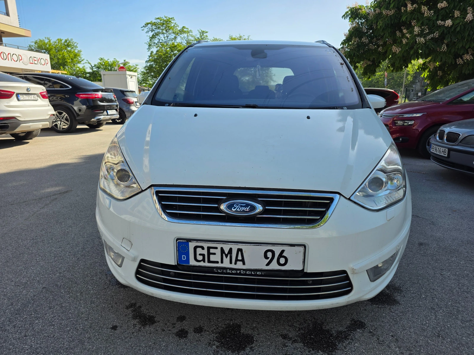 Ford Galaxy 2.0 TDCI TITANIUM