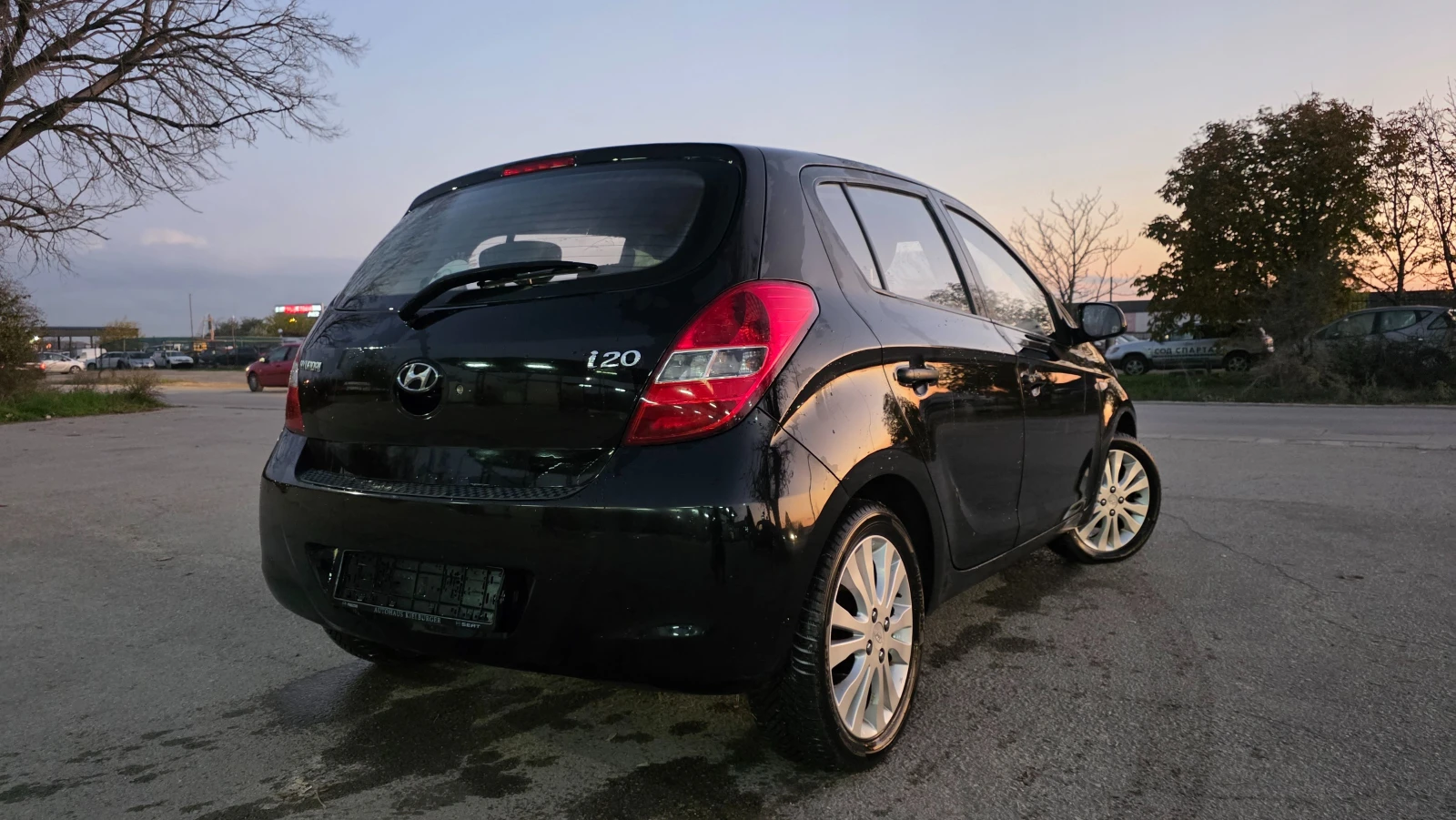 Hyundai I20 1.3i/80hp-АГУ, снимка 5 - Автомобили и джипове - 54663845