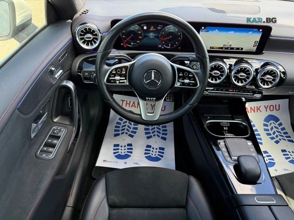 Mercedes-Benz CLA 4MATIC* ����������* (���� �� ��)  | Mobile.bg � ����������� 13