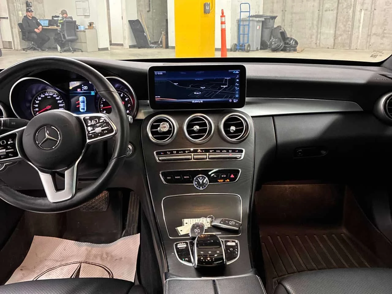 Mercedes-Benz C 300 | AMG-LINE| ОТ ПРЕДСТАВИТЕЛСТВО| 2 КЛЮЧА| CARFAX, снимка 9 - Автомобили и джипове - 54754765