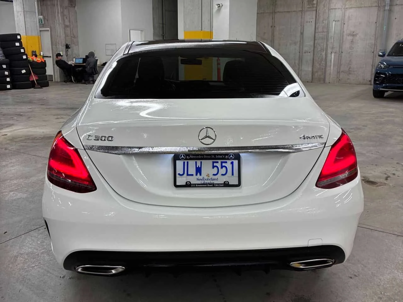 Mercedes-Benz C 300 | AMG-LINE| ОТ ПРЕДСТАВИТЕЛСТВО| 2 КЛЮЧА| CARFAX, снимка 5 - Автомобили и джипове - 54754765