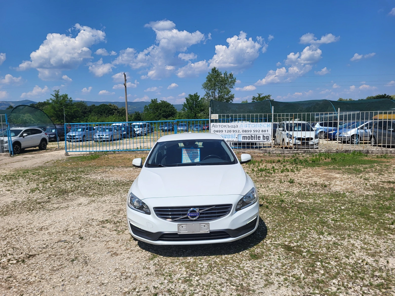 Volvo V60 1.6D POWERSHIFT, снимка 8 - Автомобили и джипове - 55086070