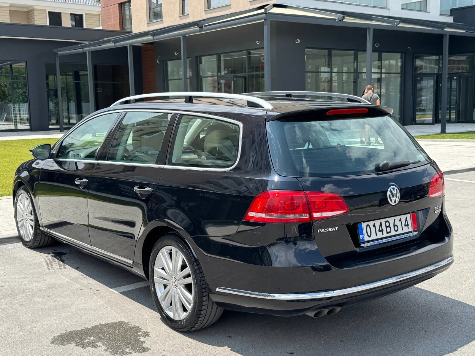 VW Passat 2, 0TDi* HIGH LINE* РЕАЛНИ КМ* EURO 5, снимка 8 - Автомобили и джипове - 55144936