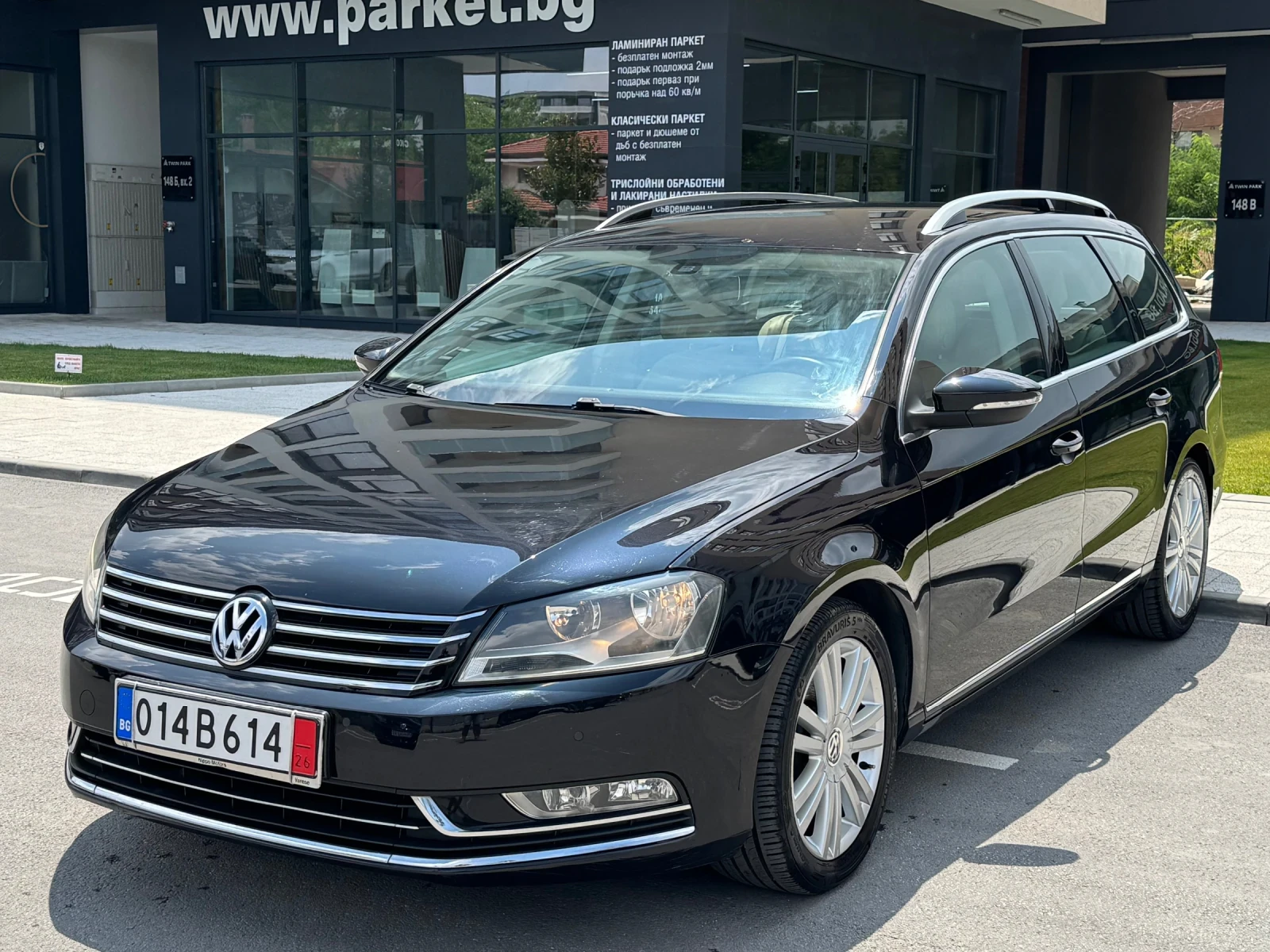 VW Passat 2, 0TDi* HIGH LINE* РЕАЛНИ КМ* EURO 5