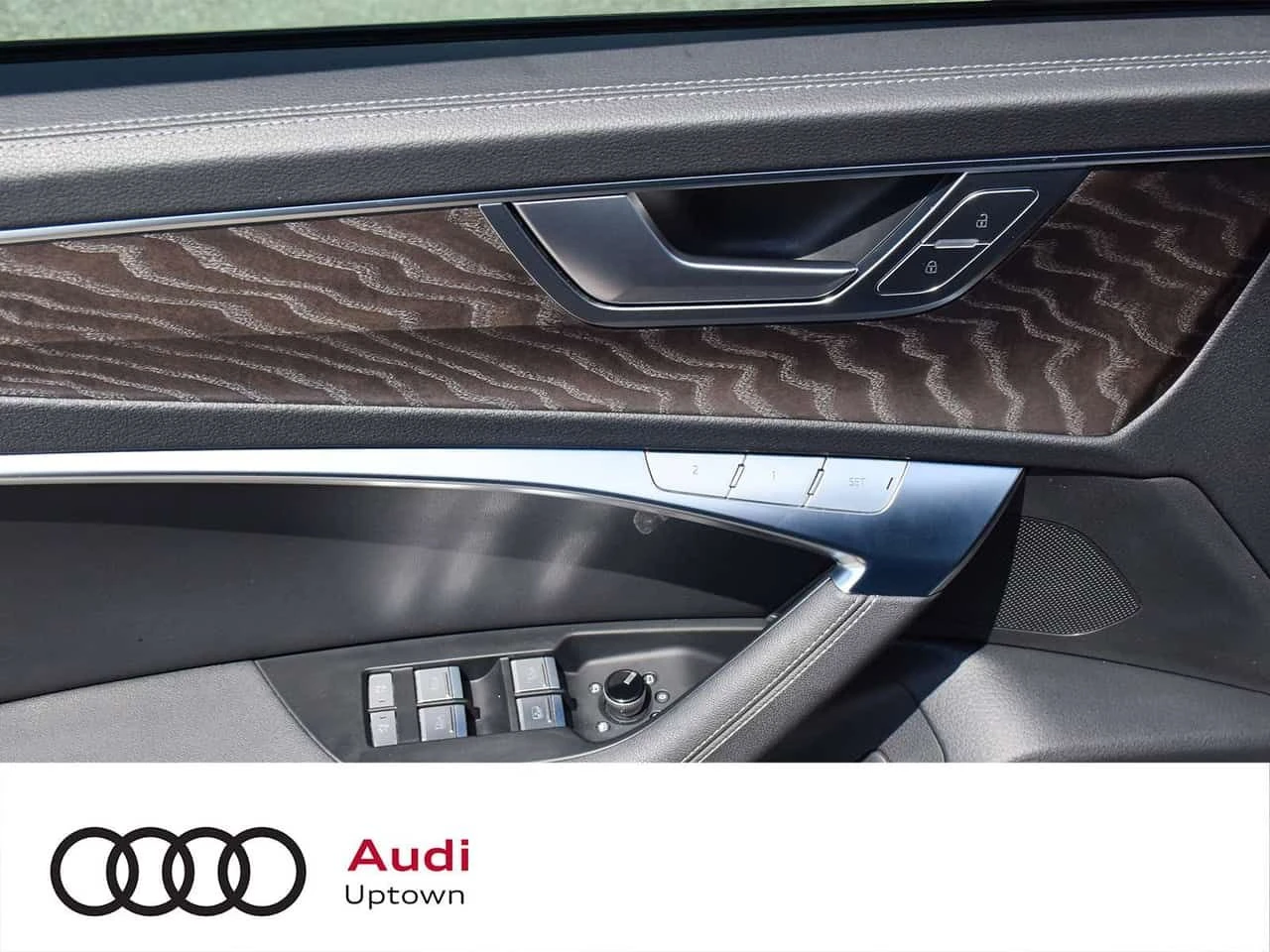 Audi A6 Technik 55 TFSI W/BLACK OPTICS/21" ALLOYS  CAR, снимка 11 - Автомобили и джипове - 55147856