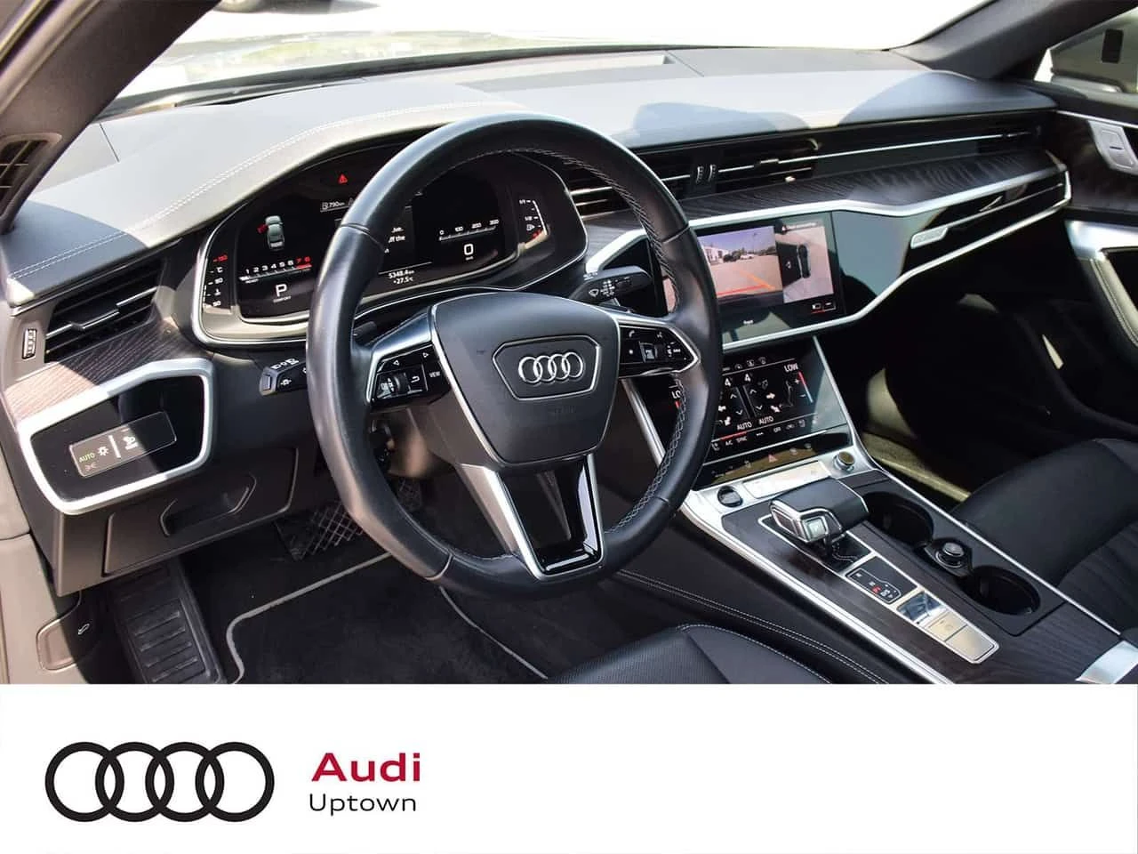 Audi A6 Technik 55 TFSI W/BLACK OPTICS/21" ALLOYS  CAR, снимка 12 - Автомобили и джипове - 55147856
