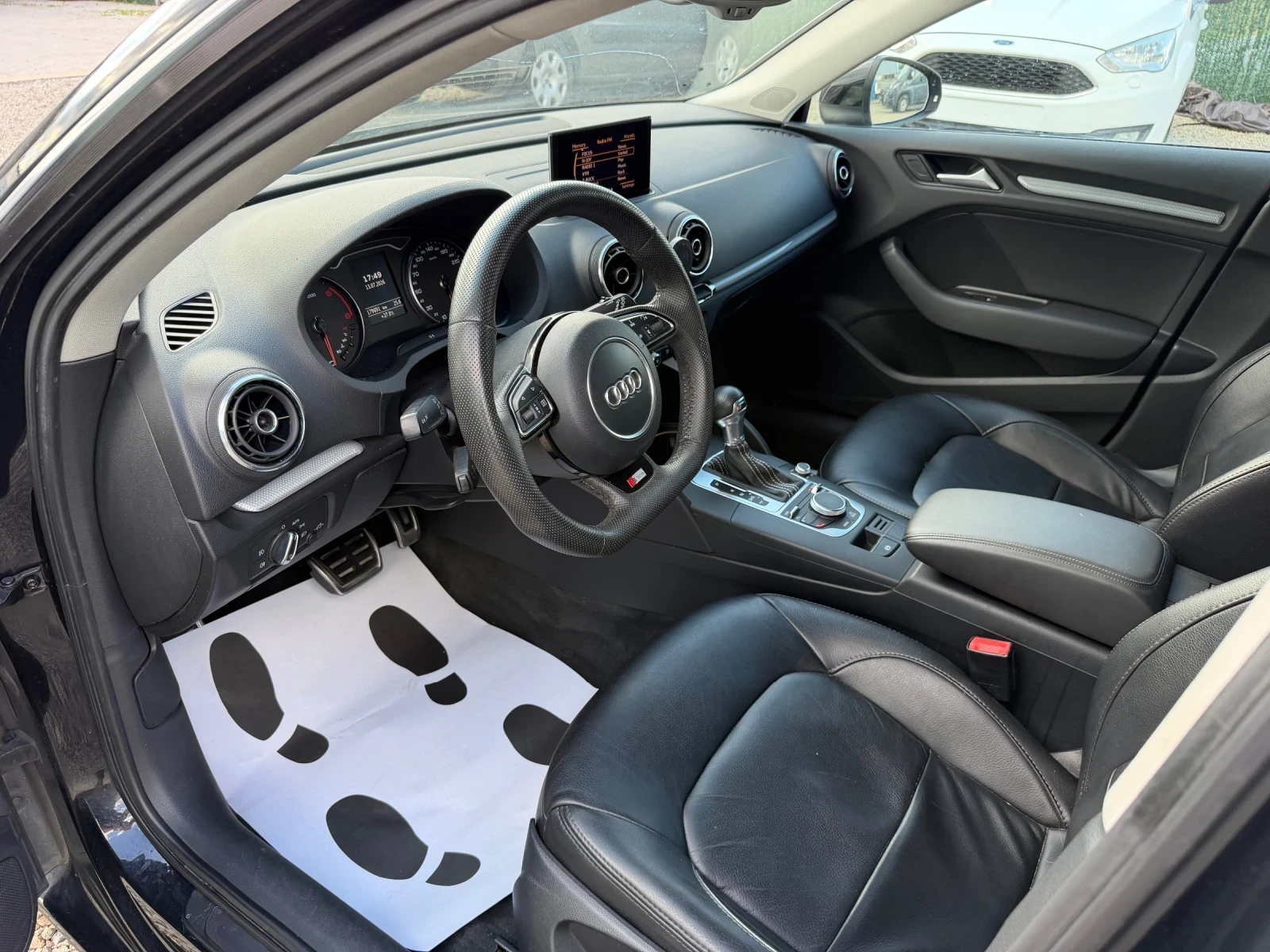 Audi A3 2.0tdi/150hp/S-Line/NAVI/, снимка 10 - Автомобили и джипове - 55296478