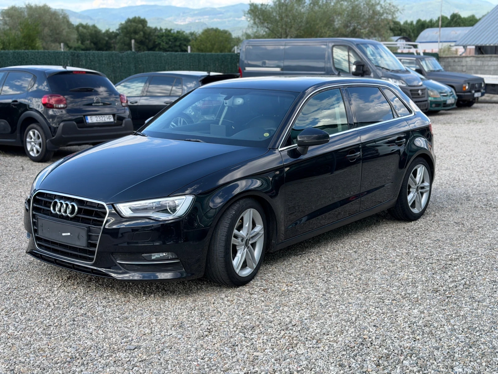 Audi A3 2.0tdi/150hp/S-Line/NAVI/