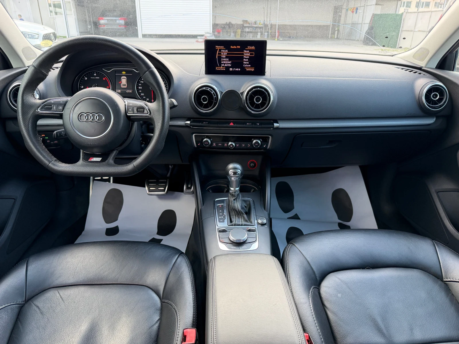 Audi A3 2.0tdi/150hp/S-Line/NAVI/, снимка 7 - Автомобили и джипове - 55296478