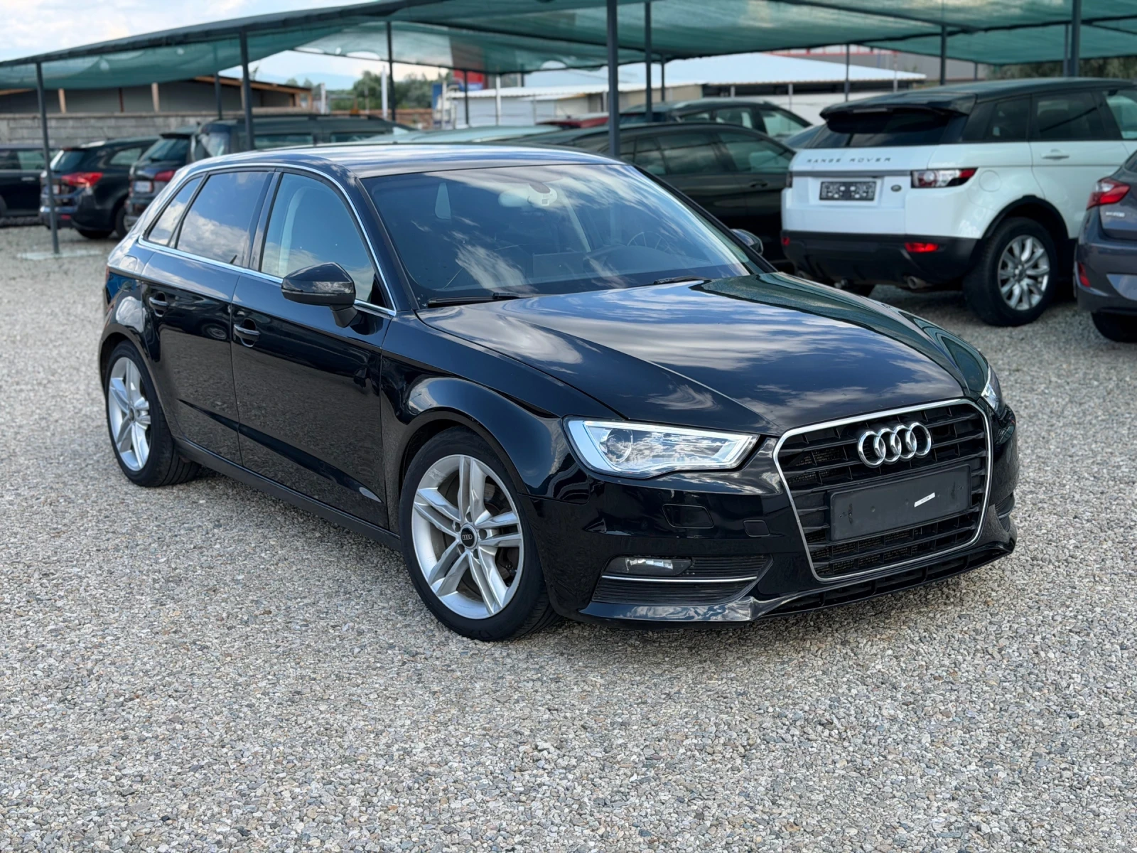 Audi A3 2.0tdi/150hp/S-Line/NAVI/, снимка 3 - Автомобили и джипове - 55296478