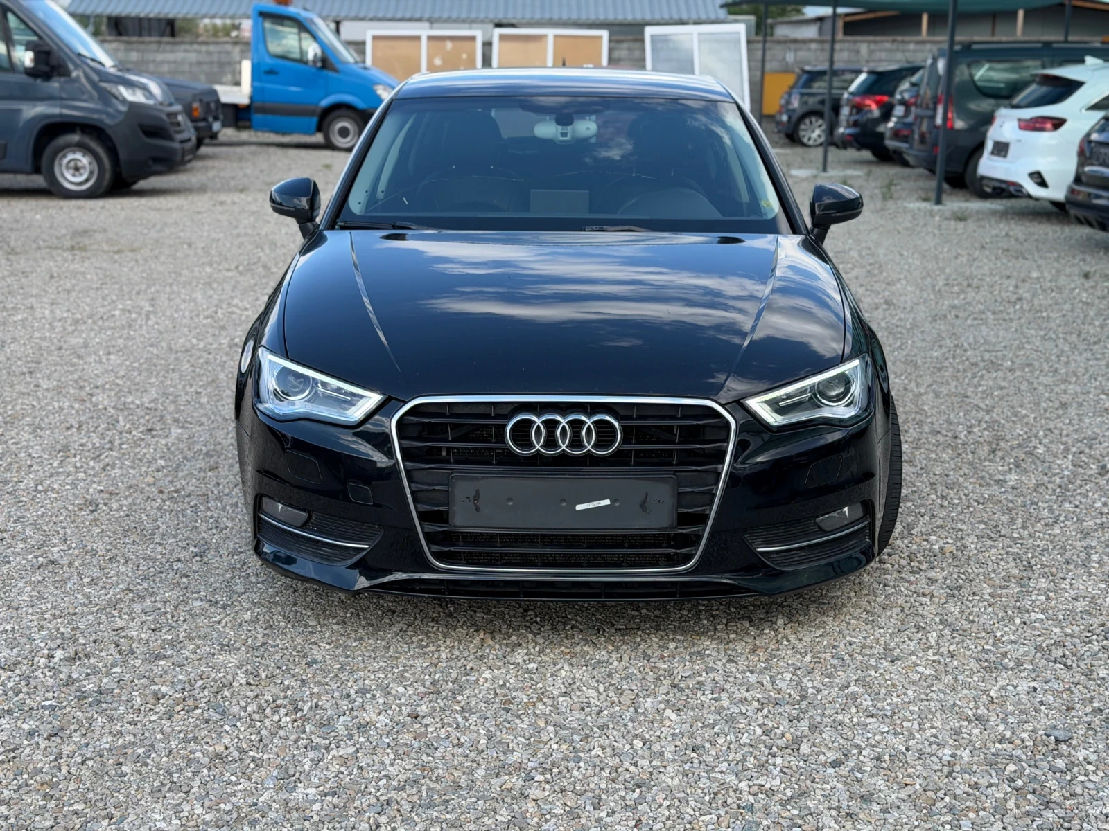 Audi A3 2.0tdi/150hp/S-Line/NAVI/, снимка 2 - Автомобили и джипове - 55296478
