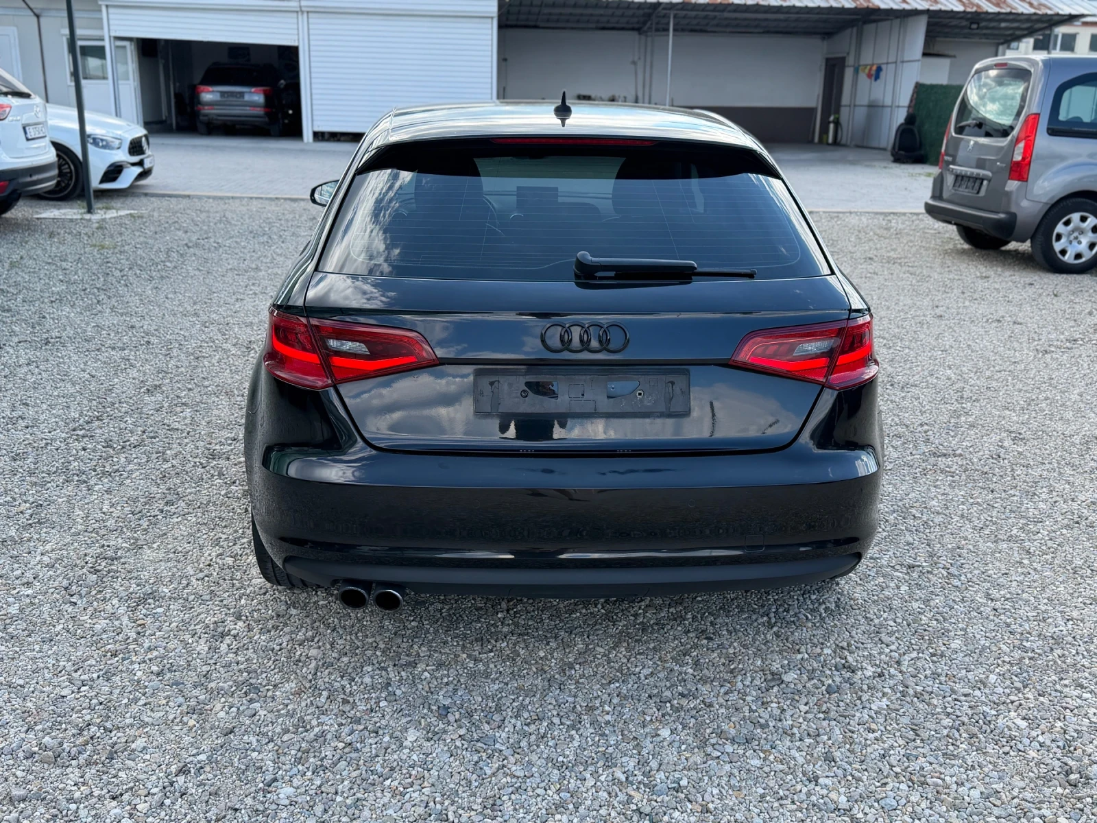 Audi A3 2.0tdi/150hp/S-Line/NAVI/, снимка 5 - Автомобили и джипове - 55296478