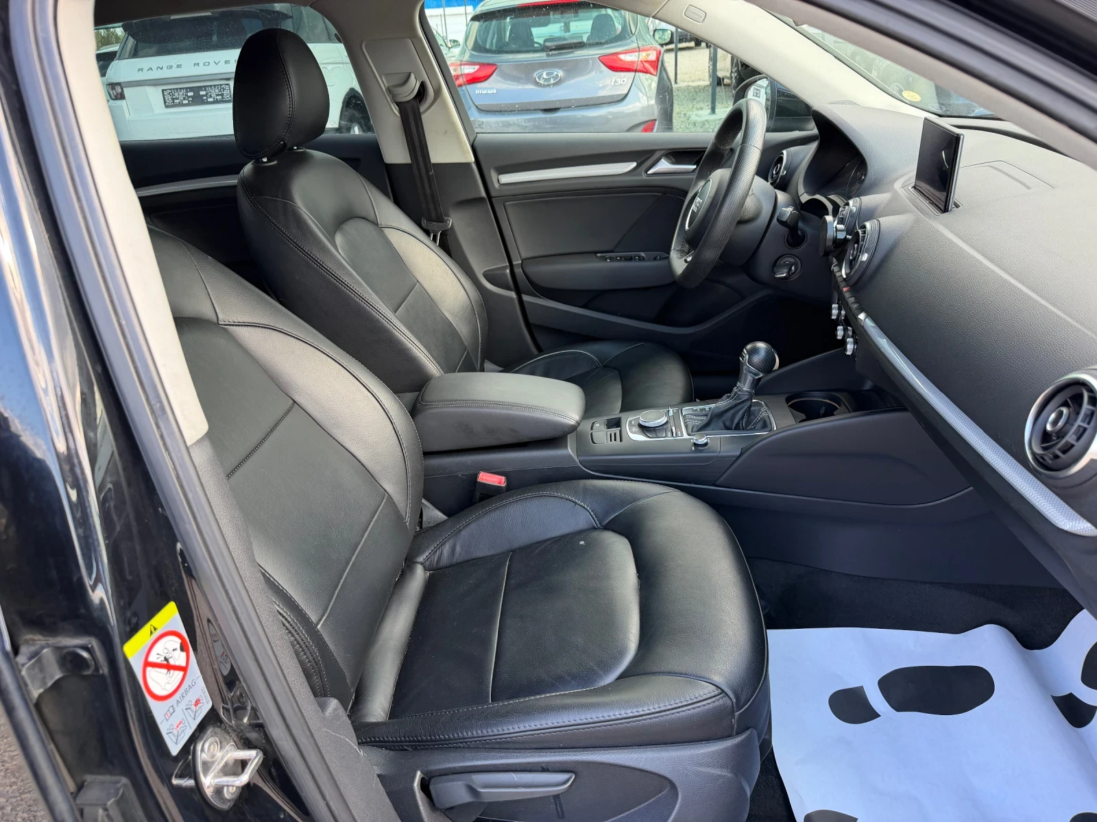 Audi A3 2.0tdi/150hp/S-Line/NAVI/, снимка 11 - Автомобили и джипове - 55296478