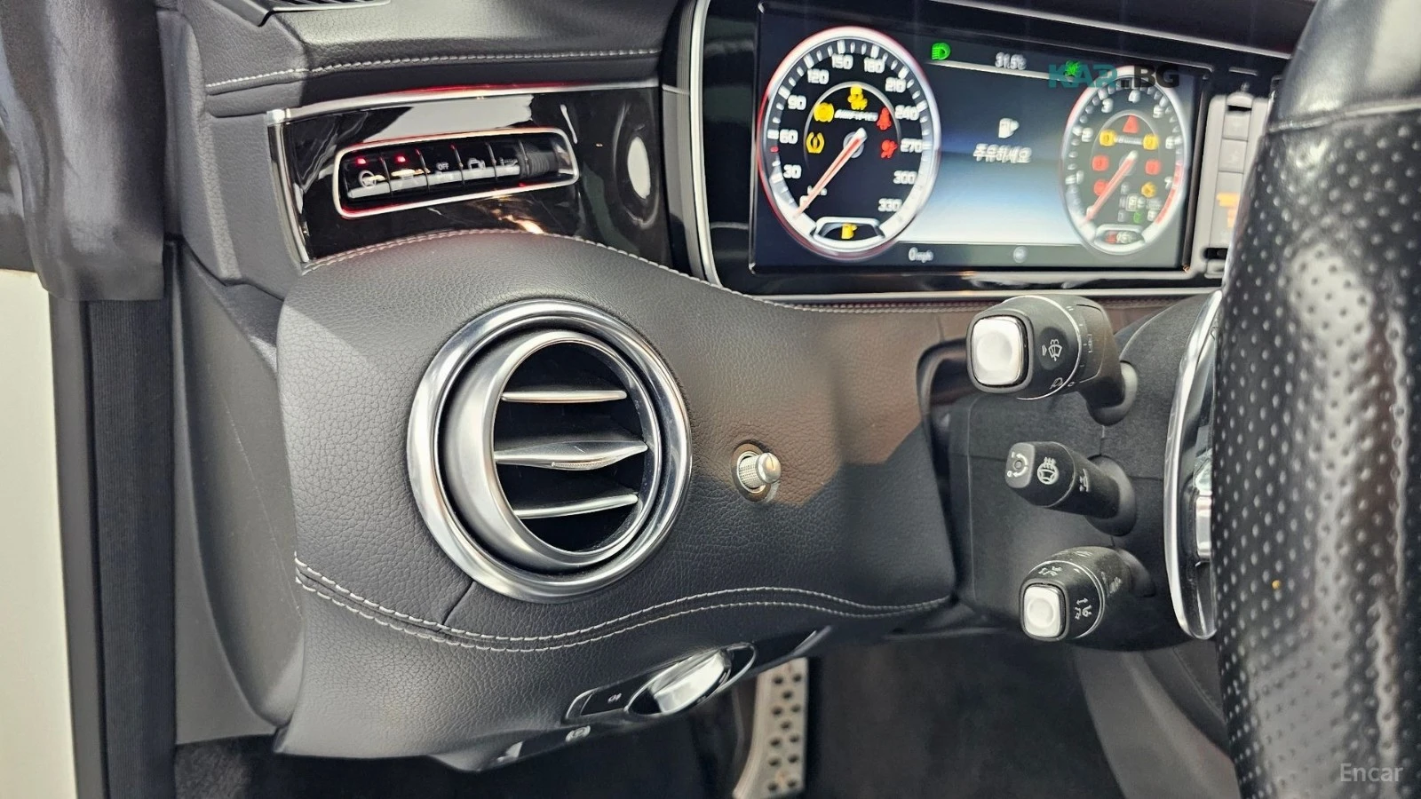 Mercedes-Benz S 63 AMG 4MATIC COUPE* 360* HUD* КОЖА* ОБДУХВ* НАВИ, снимка 14 - Автомобили и джипове - 55373808