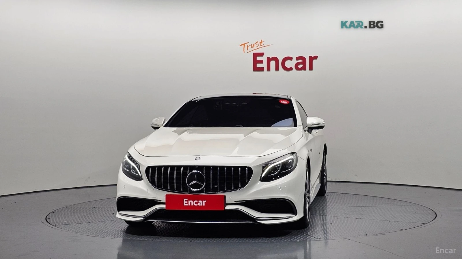 Mercedes-Benz S 63 AMG 4MATIC COUPE* 360* HUD* КОЖА* ОБДУХВ* НАВИ, снимка 3 - Автомобили и джипове - 55373808