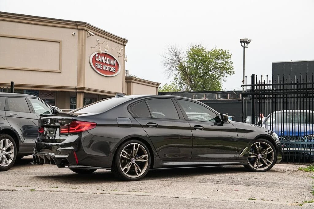 BMW 550 CARBON/BOWERS/360/HUD/ОБДУХВАНЕ/PANORAMA/, снимка 7 - Автомобили и джипове - 55404488